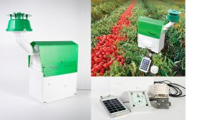 trapview funnel with thr sensor